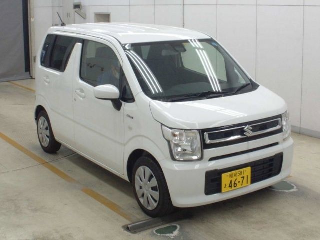 3042 SUZUKI WAGON R MH95S 2021 г. (NAA Osaka)